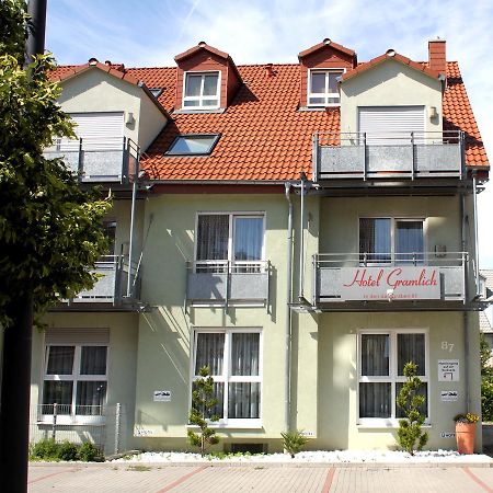 Hotel Gramlich Heddesheim Exterior foto