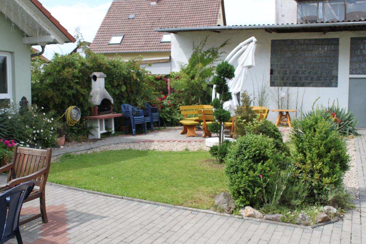 Hotel Gramlich Heddesheim Exterior foto